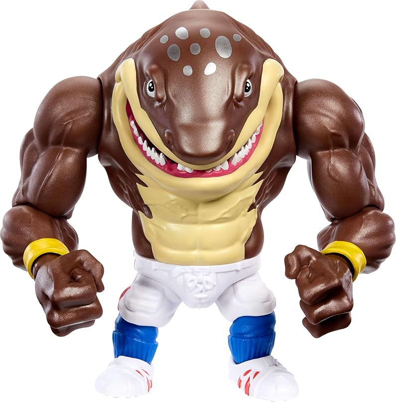 Street Sharks Half Man Articulated