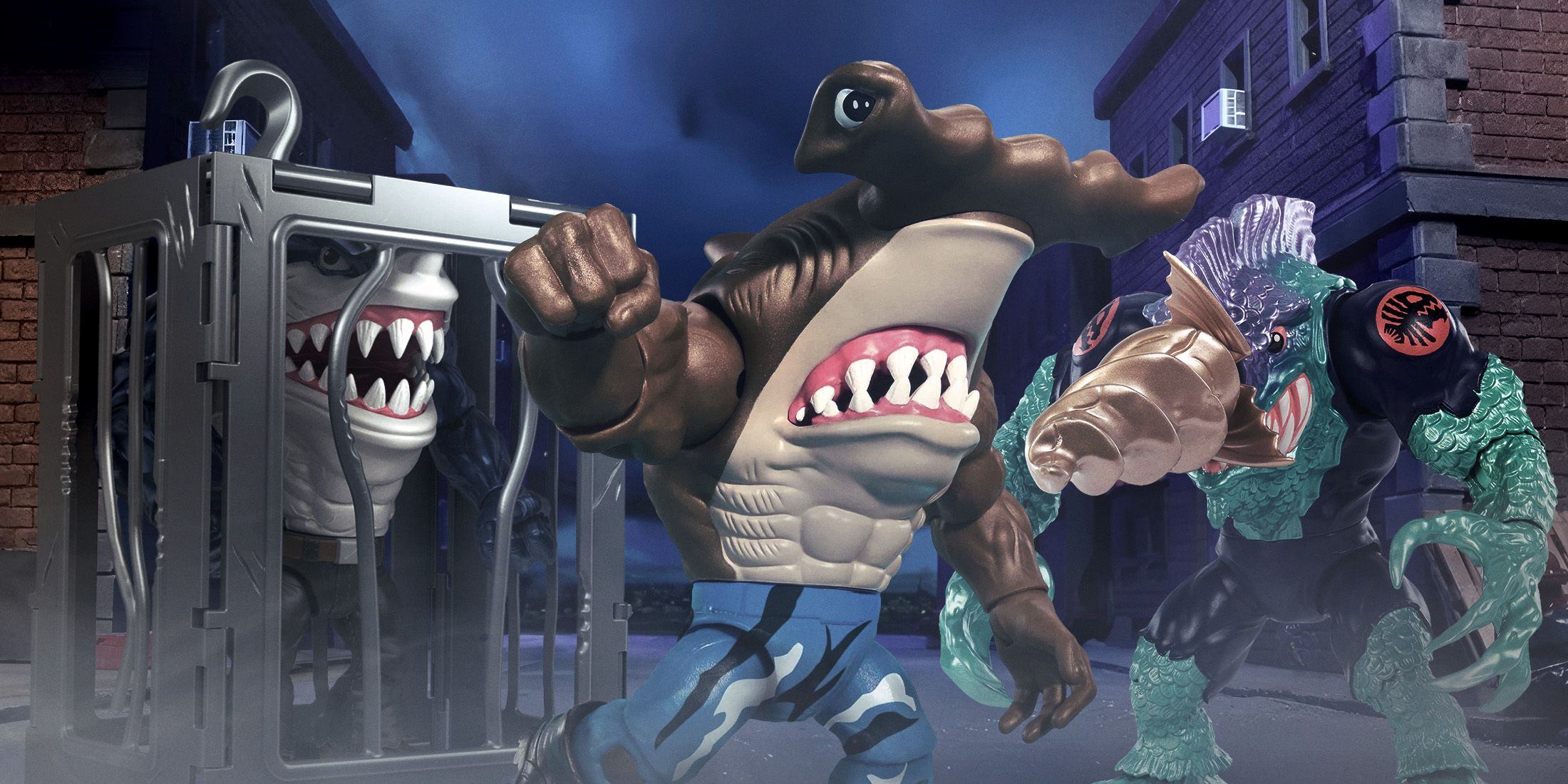 Street Sharks Company Values